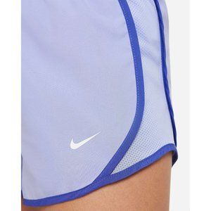Nike Tempo Youth Girls XL+ Dri-FIT Lightweight Purple Running Shorts Mesh Sides